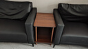 奥林欧风边几边桌床头边柜小边几置物架沙发边几小桌子简易茶水桌双层置物 实拍图