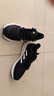阿迪达斯 （adidas）男女跑步鞋秋季减震舒适跑步运动鞋IH6038 黑色38码 UK5 实拍图
