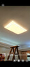 美的（Midea）LED照明吸顶灯超大瓦数客厅大灯水晶灯餐厅卧室灯套餐x2206包安装 实拍图