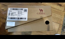 骆驼（CAMEL）男鞋户外防泼水轻量缓震慢跑步运动鞋子  A13230L4855 黑色 41 实拍图