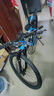 凤凰（Phoenix）山地自行车成人学生钢架变速辐条轮单车 ZB888 27.5英寸27速蓝色 实拍图
