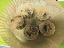 展艺月饼模具金秋福菊6花片50g糕点手压国风绿豆桂花糕烘焙模具中秋 实拍图