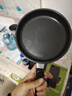 【热销百万】家用不粘锅迷你小煎锅平底锅煎蛋煎饼锅 [第三代升级款]黑色 18cm 实拍图