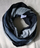 Jeep脖套男冬季加绒男士护颈巾小围脖女两用围巾骑行护脖子保暖套防风 白蓝条纹 均码 实拍图