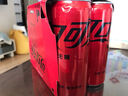 可口可乐（Coca-Cola）碳酸汽水摩登罐饮料330ml*6罐 实拍图