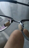 眼镜帮眼镜鼻垫鼻托贴片防压痕软海绵硅胶垫防滑套配件肉色薄款16副装 实拍图