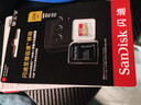 闪迪（SanDisk）256GB TF(MicroSD)内存卡 4K极速金卡A2 V30 U3行车记录仪 运动相机无人机 监控存储卡 读190MB/s 实拍图