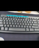 罗技（Logitech）MK275 键鼠套装 无线键鼠套装 办公键鼠套装 全尺寸 商务键鼠套装 带无线2.4G接收器 黑蓝色 实拍图