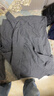 海澜之家保暖内衣男士秋衣秋裤男100%纯棉抗菌防螨秋冬季内衣圆领保暖套装 100%纯棉抗菌防螨-深麻灰 4XL /190(体重190-200斤) 实拍图