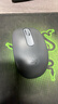 罗技（Logitech）M196 无线蓝牙鼠标 办公鼠标 笔记本商务办公家用 小巧便携 对称手型 石墨灰 实拍图