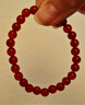 周大福中国风 优雅大方 红玉髓手链 16.25cm EOV1 实拍图