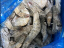 禧美海产 厄瓜多尔白虾 无冰净重3.6斤/盒(加大号)75-90只 盐冻 海鲜水产 实拍图