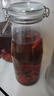 喜碧（Scybe）泡酒容器密封罐玻璃密封罐牛奶瓶果汁瓶韦达1000ml 2只 实拍图