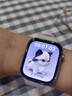 华为HUAWEI WATCH FIT 4 悦动白氟橡胶表带 华为运动智能手表超轻薄大屏潮流运动蓝牙通话睡眠监测fit4 实拍图