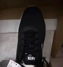 安踏一体织轻质跑步鞋男士冬季透气慢跑鞋休闲运动鞋男鞋跑步鞋子男 黑5582-1 40.5 (男) 实拍图