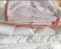 水星儿童（MERCURY Kids）水星家纺 幼儿园抗菌七件套(奶油粉/粉桃桃)0.6-1m床 婴幼儿A类 实拍图