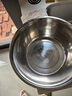 维艾（Newair）加厚不锈钢盆子家用饭盆厨房烘焙打蛋盆和面盆汤盆洗菜盆 实拍图