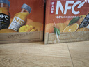 农夫山泉 100%纯果汁NFC果汁300ml*12瓶缤纷礼盒(6橙汁+6芒果汁)热门商品 实拍图