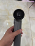 物克（VVU&CCO）充电式无线吹风机风筒电吹风学生宿舍冷热吹头发便携type-c充电高转速风筒美术联考 石墨灰【高速电机】快充/100档/不插电热风 实拍图
