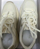 海澜之家（HLA）运动休闲鞋女春夏百搭小白阿甘鞋轻便老爹鞋HDAYXW1CDQ036 米杏36 实拍图