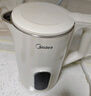 美的（Midea）电热水壶烧水壶自动断电长效保温一体恒温壶食品304不锈钢价保11.11 1500W快速加热1.5升 SH15X301 实拍图