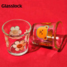 Glasslock&wigglewiggle联名玻璃杯高颜值酒杯清酒杯一口杯浓缩杯70ml*4 实拍图