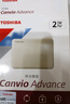 东芝（TOSHIBA）2TB 移动存储 移动硬盘 小小白桃 V10系列 兼容Mac 便携 高速传输 密码保护 照片备份 实拍图