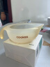 COOKSS婴儿辅食碗硅胶宝宝自主进食吃饭训练吸盘碗软嘴鹰嘴餐具 实拍图