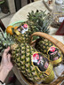 佳农 黑钻菠萝1粒装 巨无霸 菲律宾凤梨 净重3.6斤 生鲜水果 包邮 实拍图
