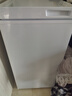 荣事达（Royalstar）小冰柜家用小型冷冻保鲜迷你冷藏商用卧式冷柜单用储母乳柜节能省电 【一级节能 全国联保】单温 128L 实拍图