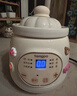 藤婆（tengpo）迷你电炖锅 电炖盅 一人食锅陶瓷燕窝小型煮粥神器一人份养生家用煲汤炖汤锅0.5L小容量全自动电锅 六大功能【适合一个人】 0.5L 实拍图