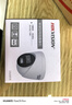 HIKVISION海康威视监控摄像头400万家用全彩夜视poe供电AI人形检测语音对讲商超室内半球K34HV2-LT 2.8MM 实拍图