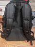 Edison初中生书包大容量双肩包多隔层防泼水高中学生背包 K052-8黑色 实拍图