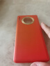 京工智造【精选真素皮】适用华为mate30pro手机壳mate30保护套软边全包防摔5g素皮轻奢高档男款简约女 曲屏Mate30Pro【丹霞橙】贈水凝膜+镜头膜 实拍图