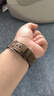 威千图适用华为手表表带watch gt3/gt2/42MM真皮表带gt3pro/20mm腕带男女士款丨42/43表盘通用【棕色】 实拍图