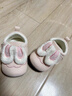 戴维贝拉（DAVE＆BELLA）婴童步前鞋女宝宝棉鞋小童室内软底鞋秋冬新款儿童鞋子幼儿学步鞋 粉色小兔【现货】 18码 晒单实拍图