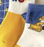 浪莎儿童袜子女童纯棉秋冬季长筒袜可爱拼色学生袜舒适潮流撞色四季袜 森林宝宝 6双 5-7岁 鞋码27-30码脚长18-20cm 实拍图
