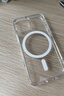 绿联 适用苹果12ProMax手机壳 iPhone12ProMax磁吸气囊防摔壳 镜头加高超薄 支持MagSafe 透明 实拍图