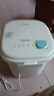 美的（Midea）泡脚桶按摩足浴盆加热暖脚自动按摩洗脚盆泡脚保暖盆理疗恒温高深桶生日礼物送男女友ZL305极地白 实拍图