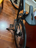 兰令（RALEIGH）捷豹公路自行车成年人男女入门级弯把赛车变速通勤骑行单车 曜夜黑 M码（建议身高165-185cm） 16速-机械碟刹 实拍图