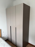 林氏家居林氏家居简约衣柜原木风挂衣卧室出租屋家用小户型三门衣柜OV4D-A 实拍图