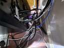 绿联USB转PS2转接线 圆头接口一分二转换头连接线 支持键盘/鼠标/扫描枪接口 免驱 黑色 20219 实拍图