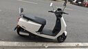 立马（LIMA）电动摩托车【CCTV大国品牌】耀界高速续航55KM 72V22Ah石墨烯手机智能电动车冰雪白 实拍图