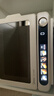美的（Midea）国家补贴小滋味2.0微烤炸一体机 彩膜触控变频平板顶部烤管热风高颜值微波炉电烤箱空气炸一体F15 实拍图