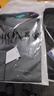 罗蒙（ROMON）休闲衬衫男长袖秋季免烫商务黑衬衣男士职业正装白衬衫男装中青年 深灰色 +黑色 2件装 3XL 建议160-175斤 实拍图