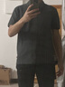 Levi's李维斯冰酷系列25新款男士针织凉感短袖Polo衫【尺码偏小】 烟黑 004KC-0000 L 实拍图