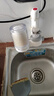 九阳净水器水龙头台式前置净水机家用厨房过滤器可视化全新升级龙头机JYW-RT1800 1机4芯套装 实拍图