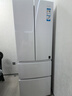 海尔（Haier）冰箱出品342升双开门法式多门冰雪白新一级双变频三档变温黑金净化节能省电leader电冰箱国家补贴 【342升】冰雪白+新一级能效+三档变温+黑金净化 实拍图