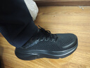 Saucony索康尼向导17稳定支撑跑鞋男缓震保护跑步鞋训练运动鞋 黑 43 实拍图