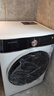 美菱（MeiLing）如手洗滚筒洗烘一体10kg超薄大筒径家用经济款全自动家用变频1400转除菌除螨RS2AH100B国家补贴 实拍图